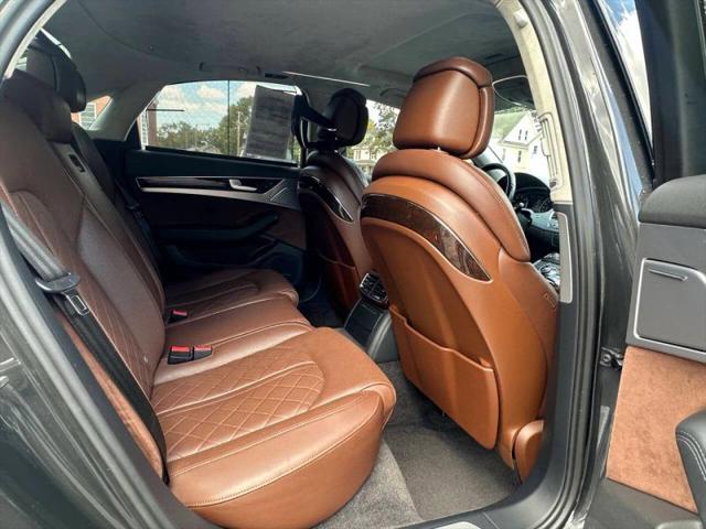 2015 Audi A8 4.0T
