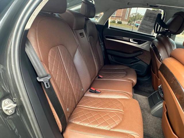2015 Audi A8 4.0T