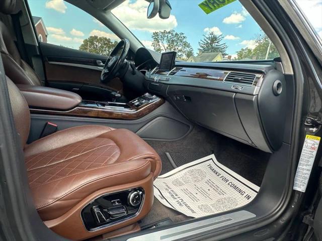 2015 Audi A8 4.0T