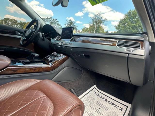 2015 Audi A8 4.0T
