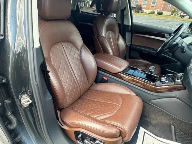 2015 Audi A8 4.0T