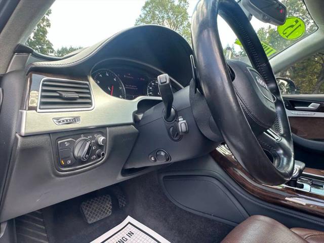 2015 Audi A8 4.0T