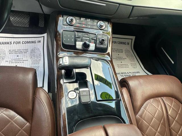 2015 Audi A8 4.0T