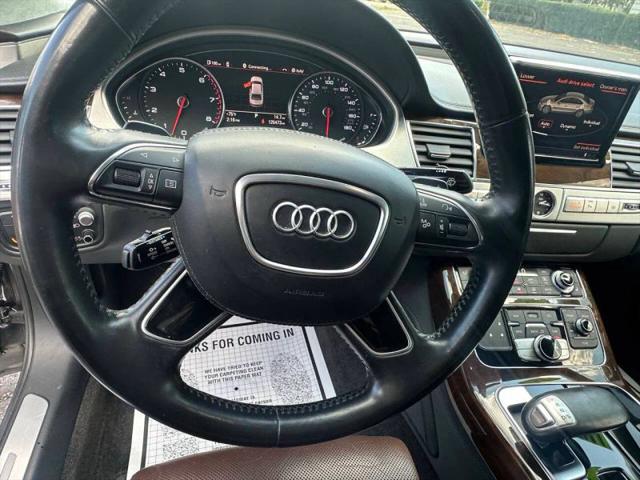 2015 Audi A8 4.0T