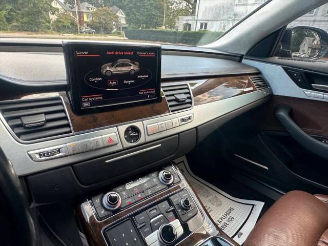 2015 Audi A8 4.0T