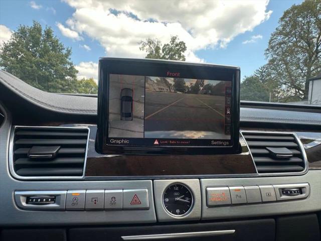 2015 Audi A8 4.0T