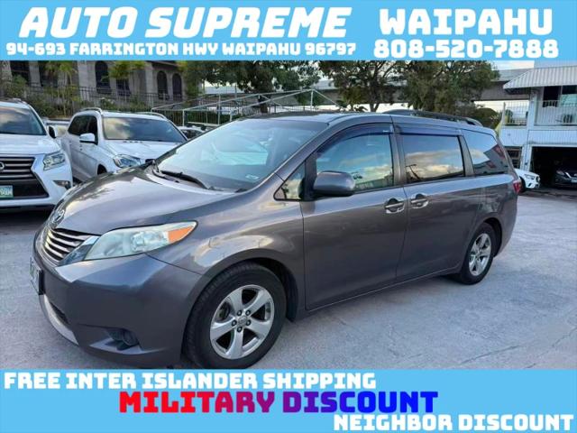 2016 Toyota Sienna LE 7 Passenger for sale in Waipahu, HI