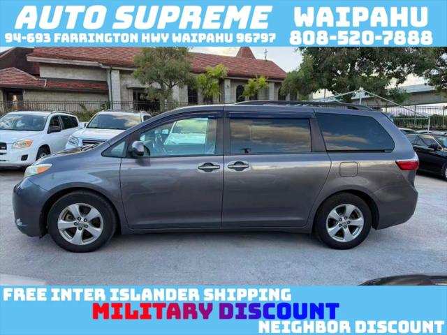 2016 Toyota Sienna LE 7 Passenger
