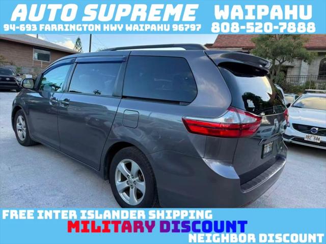 2016 Toyota Sienna LE 7 Passenger