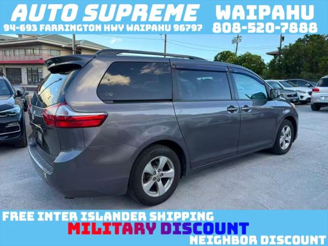 2016 Toyota Sienna LE 7 Passenger