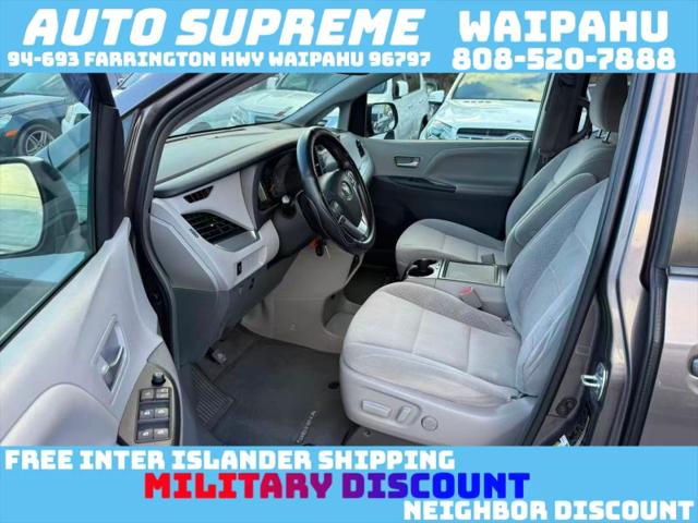 2016 Toyota Sienna LE 7 Passenger