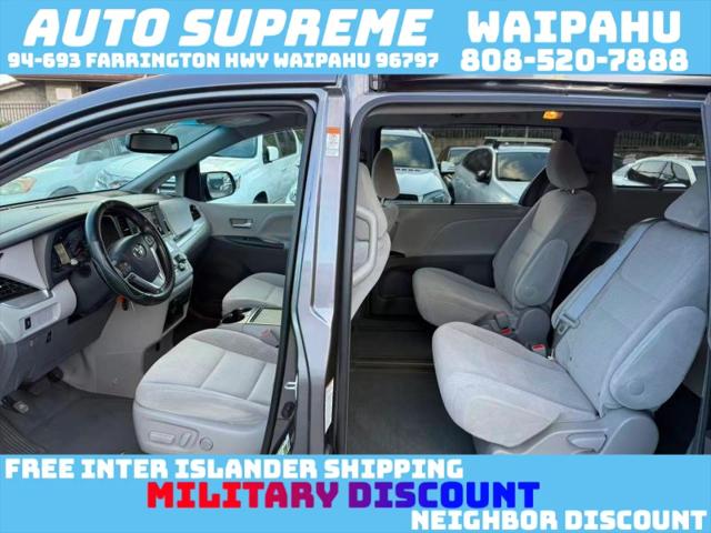 2016 Toyota Sienna LE 7 Passenger