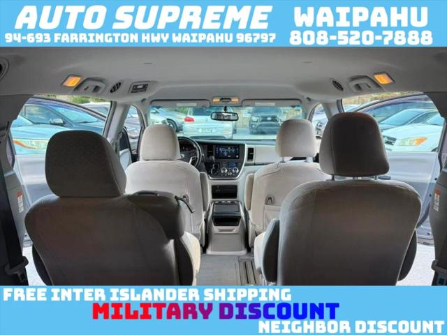 2016 Toyota Sienna LE 7 Passenger