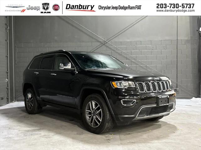 2020 Jeep Grand Cherokee Limited 4X4 for sale in Danbury, CT