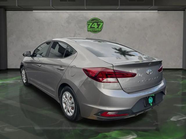 2020 Hyundai Elantra SE