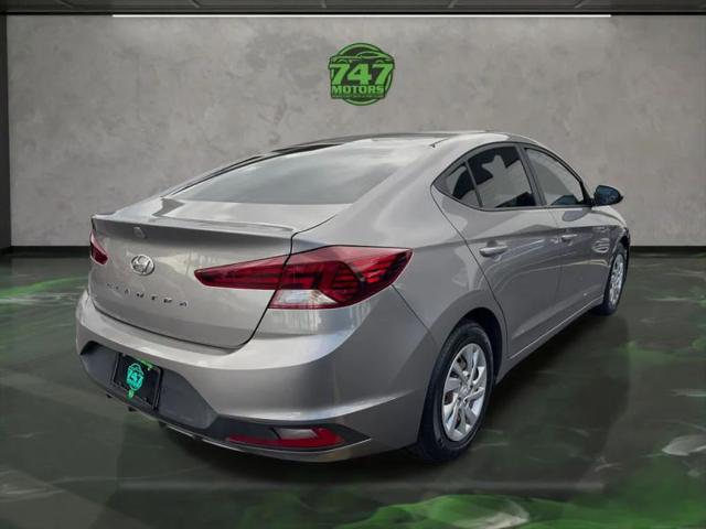 2020 Hyundai Elantra SE