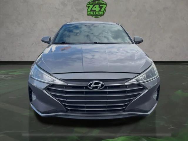 2020 Hyundai Elantra SE