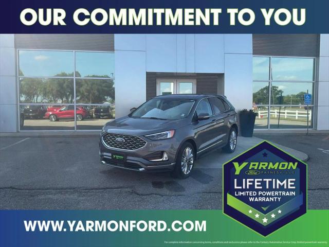 2024 Ford Edge Titanium for sale in Paynesville, MN