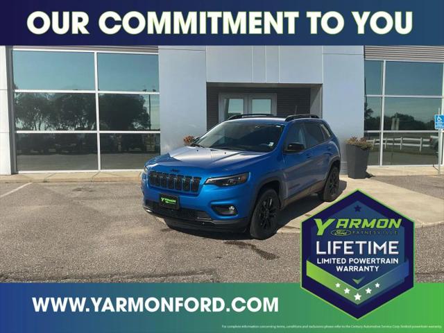 2023 Jeep Cherokee Altitude Lux 4x4 for sale in Paynesville, MN