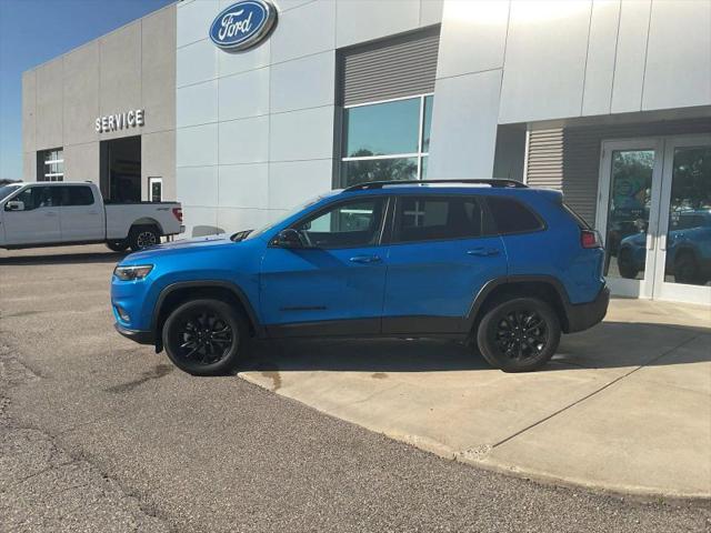 2023 Jeep Cherokee Altitude Lux 4x4
