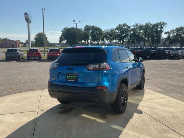 2023 Jeep Cherokee Altitude Lux 4x4