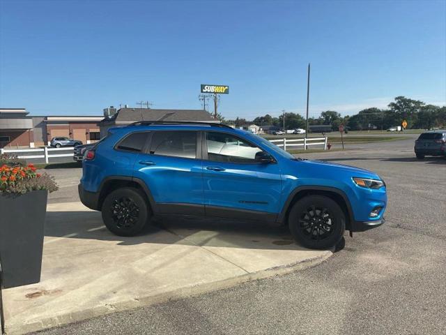 2023 Jeep Cherokee Altitude Lux 4x4