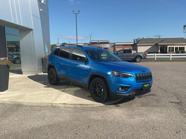 2023 Jeep Cherokee Altitude Lux 4x4