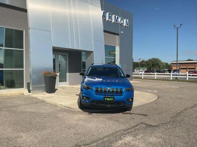 2023 Jeep Cherokee Altitude Lux 4x4