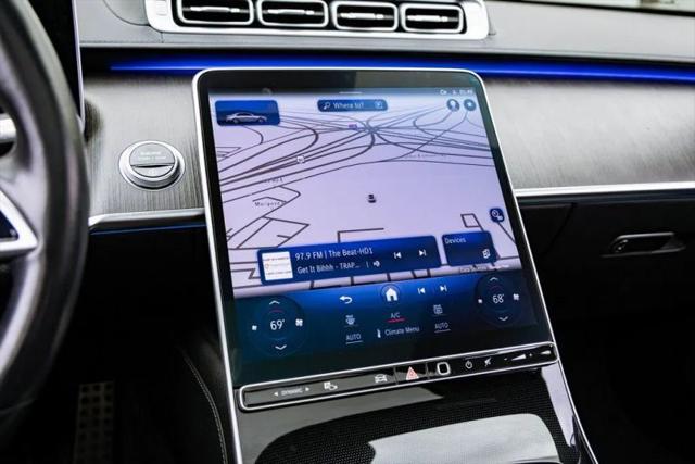 2022 Mercedes-Benz S 580 4MATIC