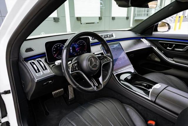 2022 Mercedes-Benz S 580 4MATIC
