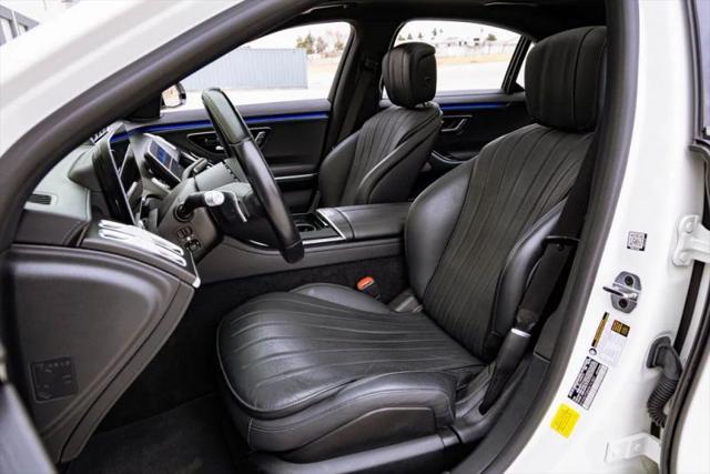 2022 Mercedes-Benz S 580 4MATIC