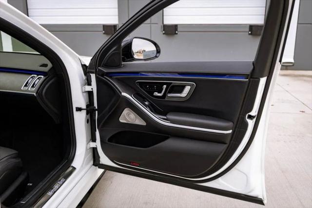 2022 Mercedes-Benz S 580 4MATIC
