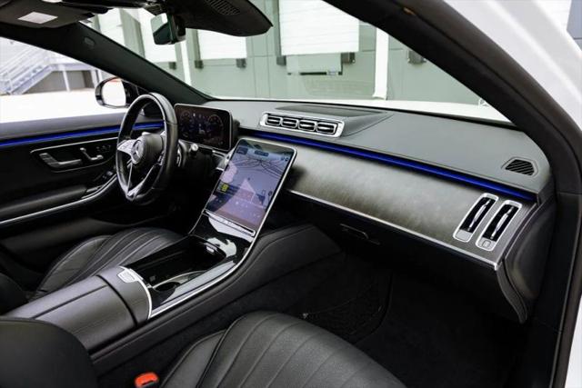 2022 Mercedes-Benz S 580 4MATIC