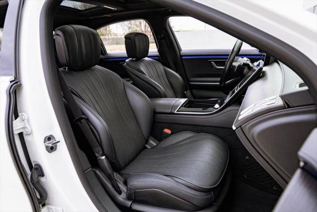 2022 Mercedes-Benz S 580 4MATIC