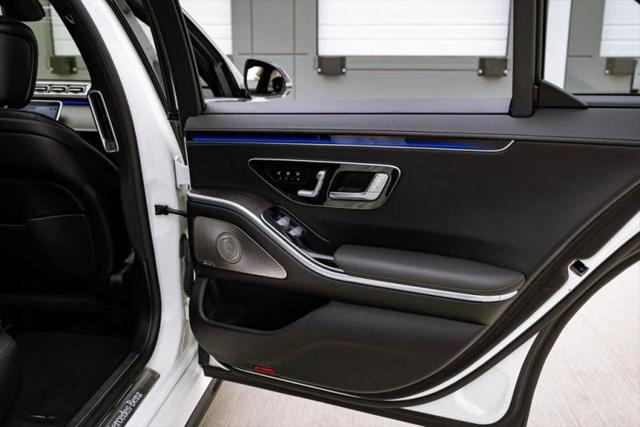 2022 Mercedes-Benz S 580 4MATIC