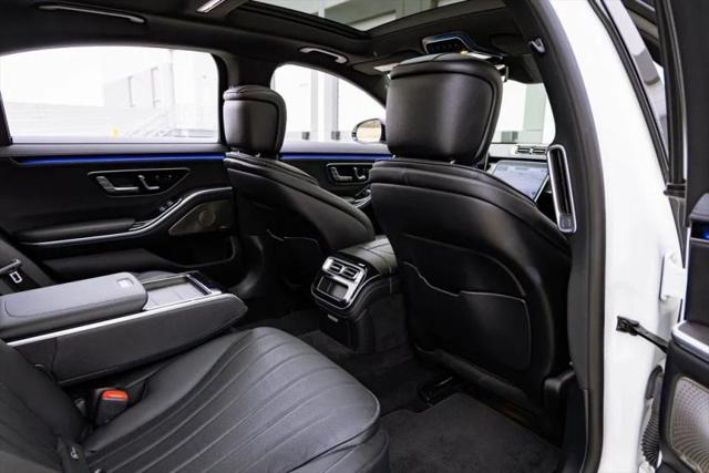 2022 Mercedes-Benz S 580 4MATIC