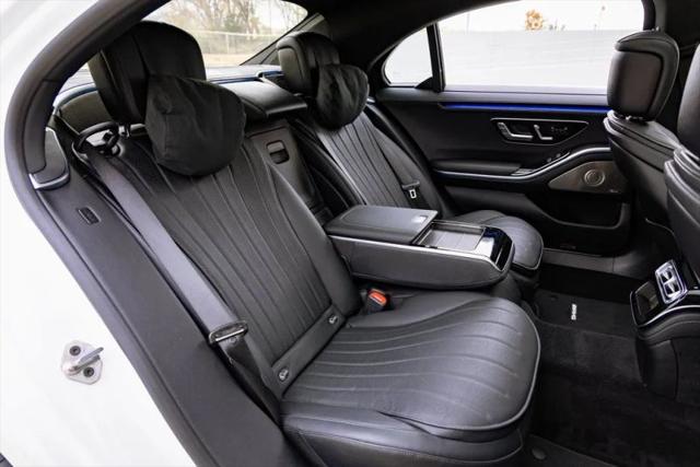 2022 Mercedes-Benz S 580 4MATIC