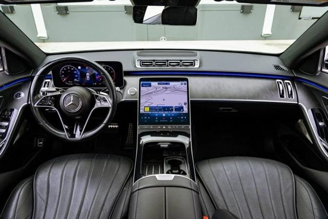 2022 Mercedes-Benz S 580 4MATIC