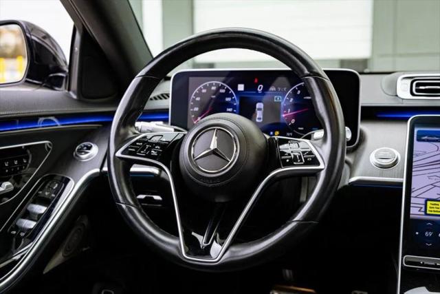 2022 Mercedes-Benz S 580 4MATIC