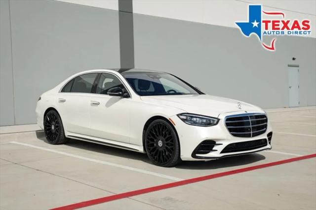 2022 Mercedes-Benz S 580 4MATIC for sale in Mesquite, TX