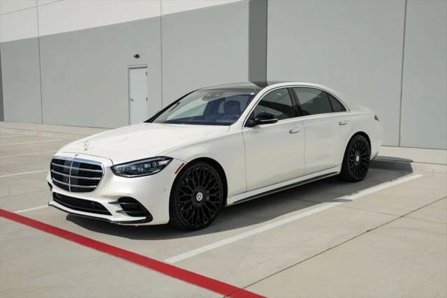 2022 Mercedes-Benz S 580 4MATIC