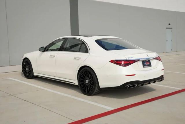 2022 Mercedes-Benz S 580 4MATIC