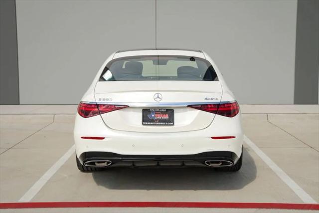 2022 Mercedes-Benz S 580 4MATIC