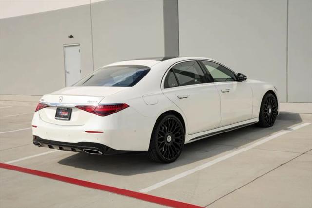 2022 Mercedes-Benz S 580 4MATIC