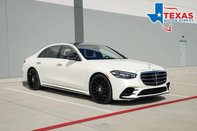 2022 Mercedes-Benz S 580 4MATIC for sale in Mesquite, TX