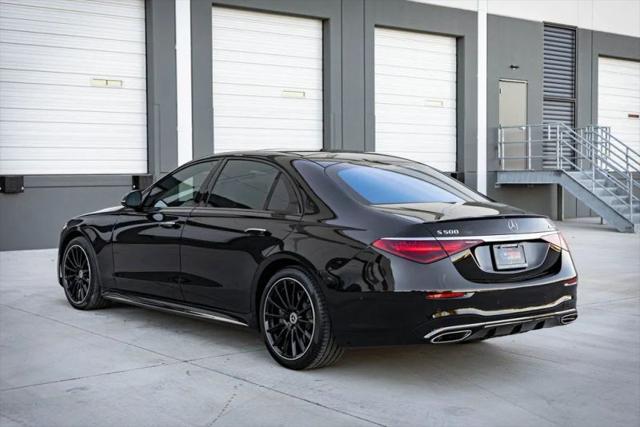 2023 Mercedes-Benz 500 4MATIC