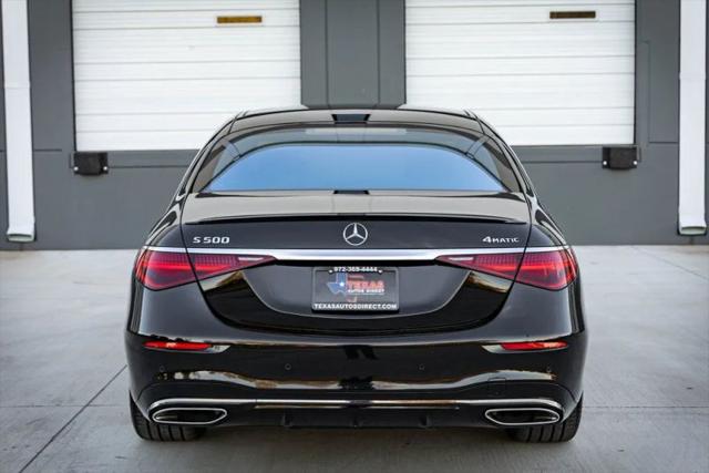 2023 Mercedes-Benz 500 4MATIC
