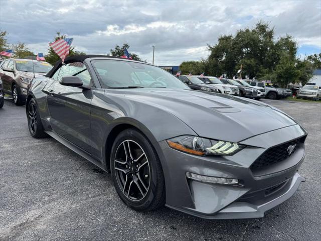 2021 Ford Mustang EcoBoost Premium Convertible for sale in Saint Cloud, FL