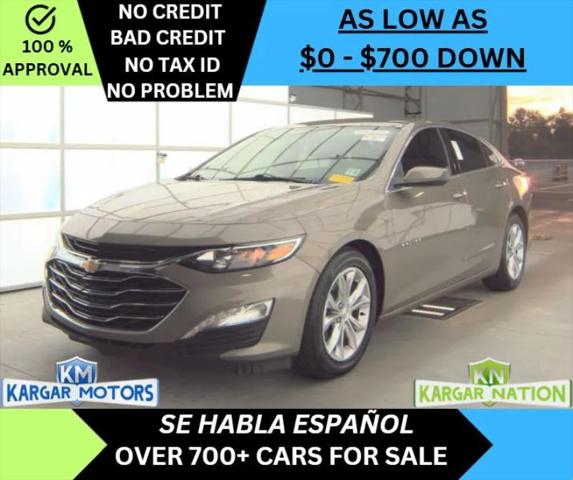 2020 Chevrolet Malibu FWD LT for sale in Manassas, VA