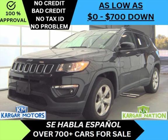 2020 Jeep Compass Latitude 4X4 for sale in Manassas, VA